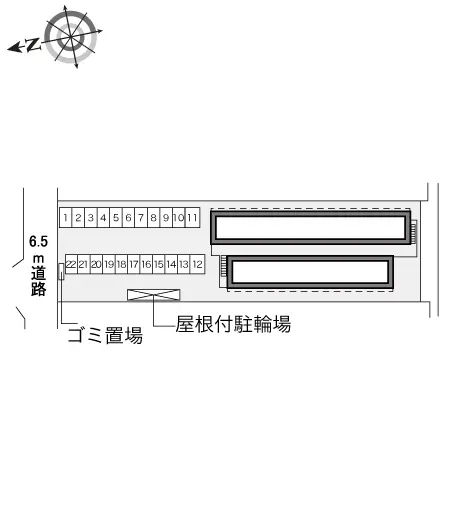 ★手数料０円★堺市西区浜寺南町　月極駐車場（LP）